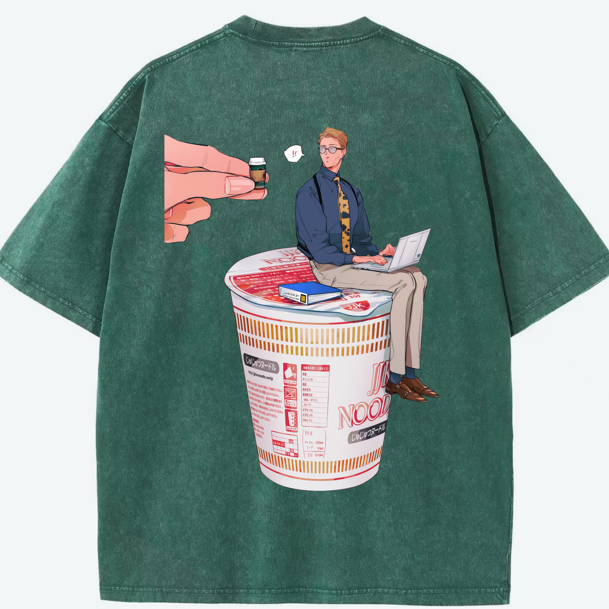 （画像用） 呪術廻戦 Jujutsu Kaisen 綿100% ヴィンテージ風 半袖Tシャツ（背面プリント）